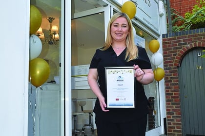 Salon hopes for double win in award finals