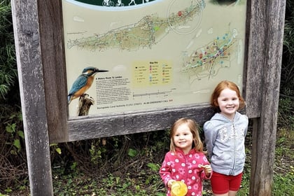 Treasure hunt encourages families to discover village