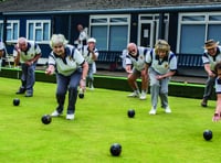 Woking Park Bowls Club back on the green