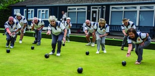 Woking Park Bowls Club back on the green