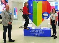 Shoppers help store raise £15,000 for NHS charities