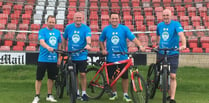 Dowse and former Cards stars gearing up for charity bike ride