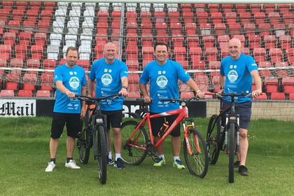 Dowse and former Cards stars gearing up for charity bike ride