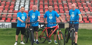 Dowse and former Cards stars gearing up for charity bike ride