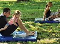 Outdoor gymnastic classes for all the family