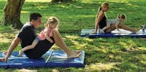 Outdoor gymnastic classes for all the family