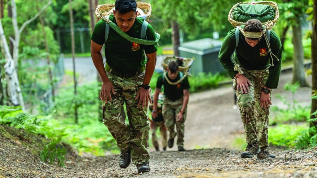Army Training Regiment takes on Doko challenge for NHS ...