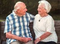 Couple will raise a toast to ‘Forgotten Army’