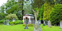 Cemetery maintains international standard