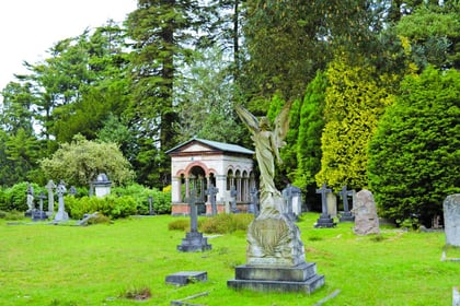 Cemetery maintains international standard