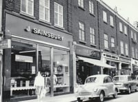 A trip down Memory Lane to Woking High Street