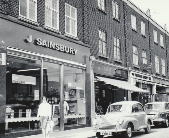 A trip down Memory Lane to Woking High Street