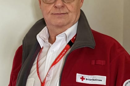 Red Cross volunteer awarded for pandemic service