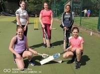 Valley End Cricket Club’s girls are back in action