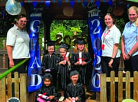 Pennypot Nursery’s graduation ceremony