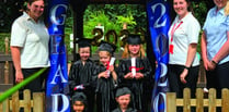 Pennypot Nursery’s graduation ceremony