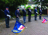 VJ Day parade held on war veteran’s Bill’s doorstep