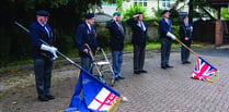 VJ Day parade held on war veteran’s Bill’s doorstep