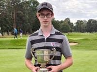 Golf title won on sudden-death play-off