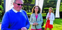 Golf club tees up charity funds