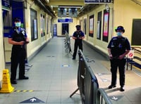 Police seize drugs at railway station