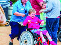 Shoppers supporting local children’s charity