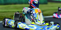 Life in the fast lane as Harrison wins kart grand prix