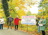 Byfleet residents urged to speak out to save green belt