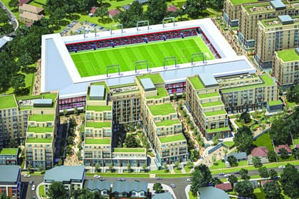 Developer confirms appeal against football stadium scheme rejection