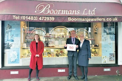 Family jewellers celebrates 90 year milestone