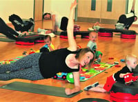 National award for fitness group set up for mums