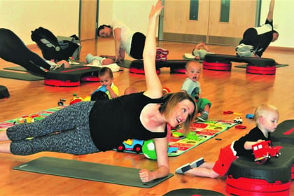 National award for fitness group set up for mums