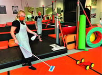 Safety first keeps gymnastic club open