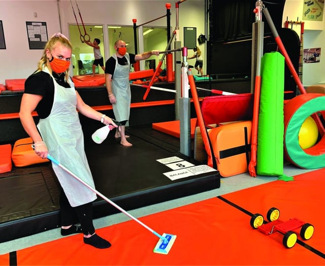 Safety first keeps gymnastic club open