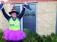 Charity boss going extra mile in round-the-clock run