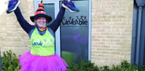 Charity boss going extra mile in round-the-clock run