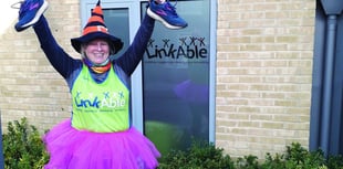 Charity boss going extra mile in round-the-clock run