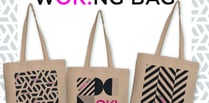 Free canvas bag in three designs