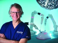 Hospital one of the first to use new surgical robot