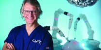 Hospital one of the first to use new surgical robot