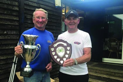 Anglers’ competition lands record sum for hospice