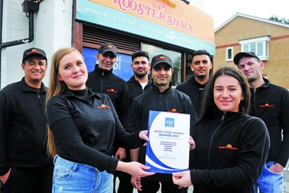 Takeaway which helped hungry children wins national Good Food Award