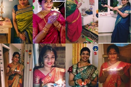 Community rallies to celebrate Diwali online