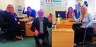 Home care service recruiting more staff