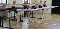 New barres for ballet school thanks to grant