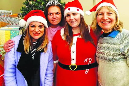 Festive market to support the hospice