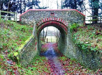 Discover the ornate Lovelace bridges