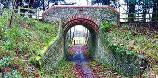 Discover the ornate Lovelace bridges