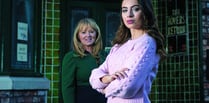 Local actor Charlotte prepares to step on to Corrie cobbles