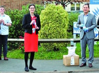 Schools receive hand sanitisers from ‘local hero’